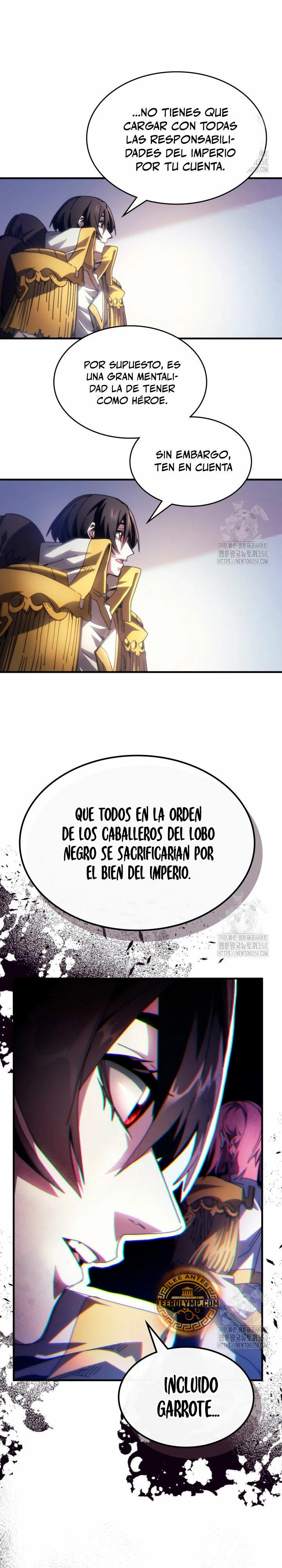 Actúe como un jefecito final, Sr. devorador capítulo 54, página 16