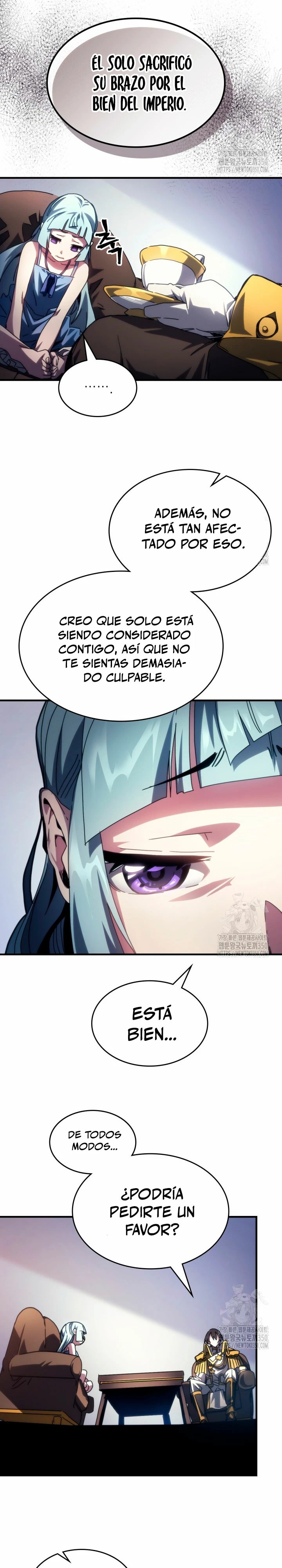 Actúe como un jefecito final, Sr. devorador capítulo 54, página 17