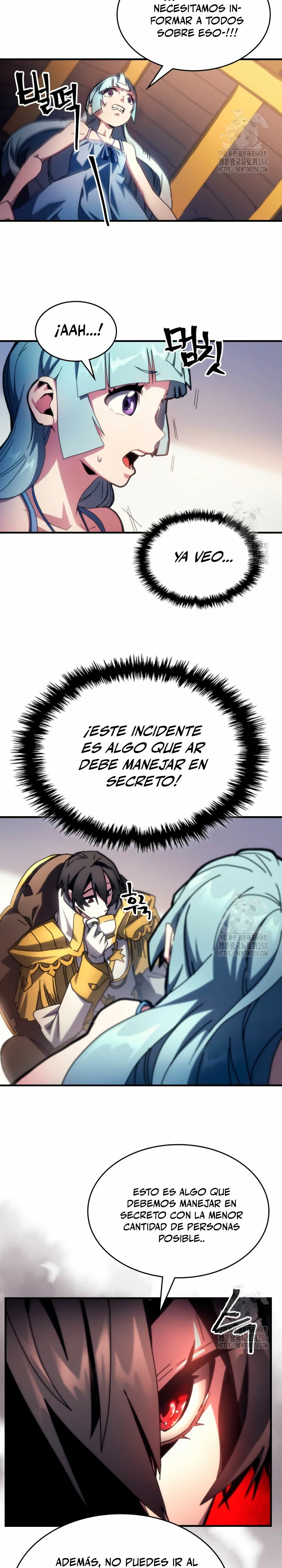 Actúe como un jefecito final, Sr. devorador capítulo 54, página 19