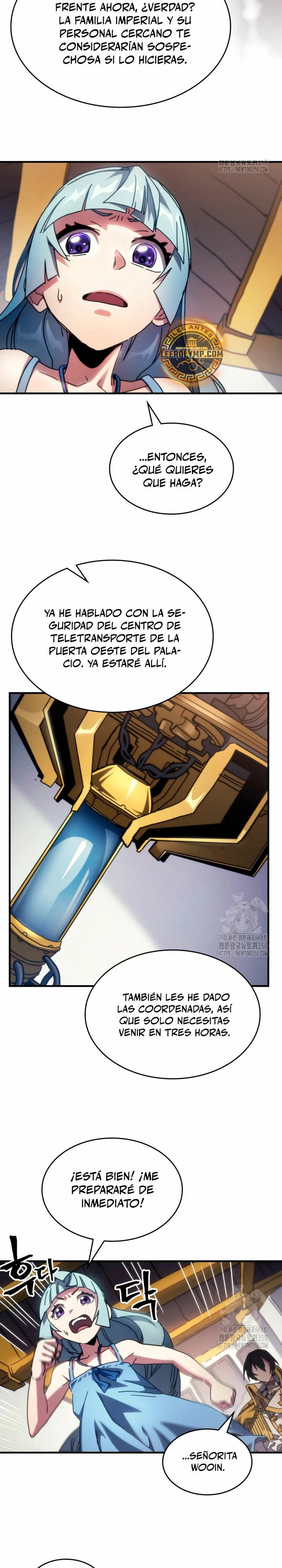 Actúe como un jefecito final, Sr. devorador capítulo 54, página 20