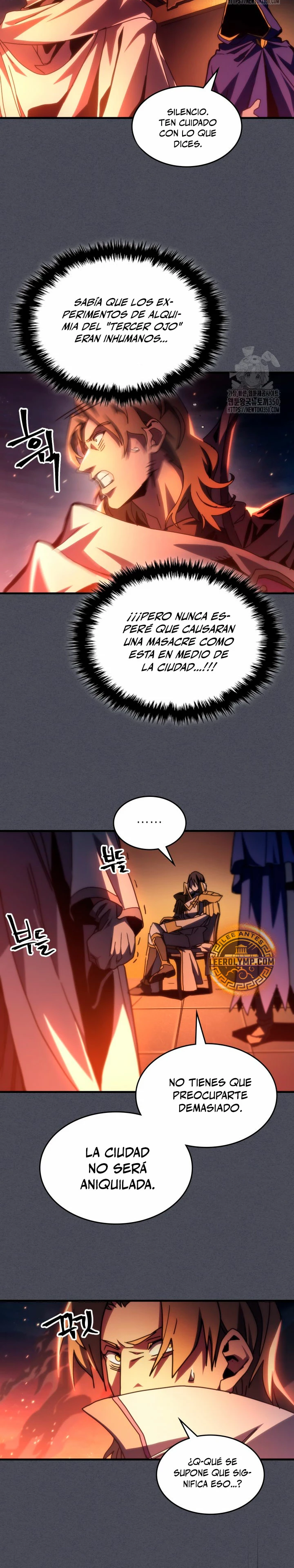 Actúe como un jefecito final, Sr. devorador capítulo 55, página 15