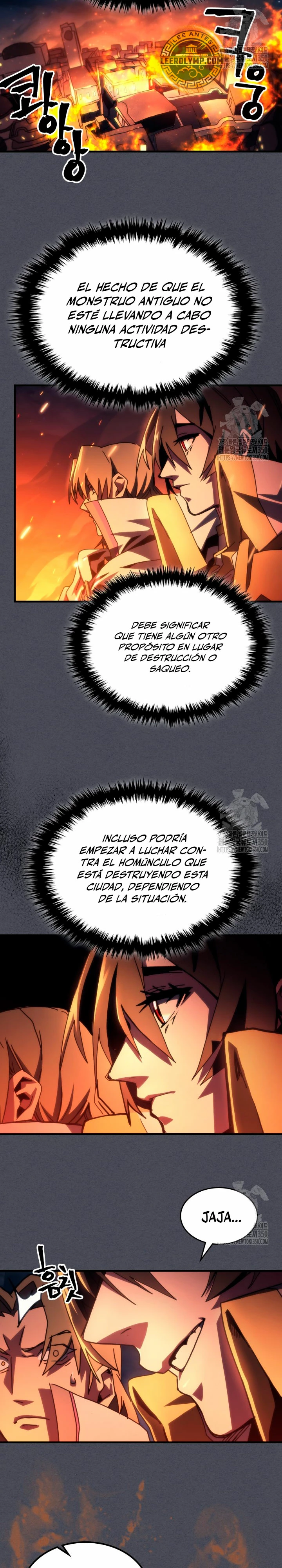 Actúe como un jefecito final, Sr. devorador capítulo 55, página 19