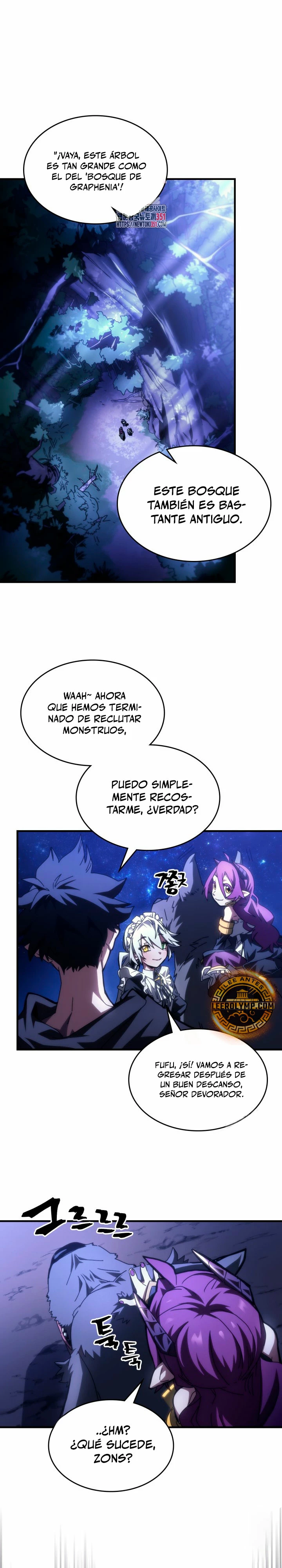 Actúe como un jefecito final, Sr. devorador capítulo 56, página 2