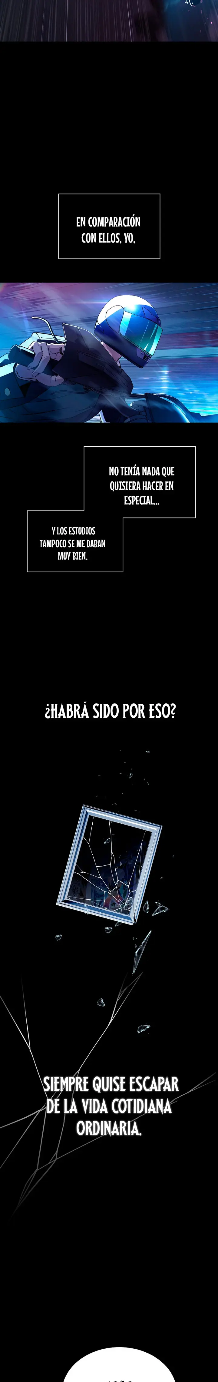 Al caer la luz de la luna capítulo 2, página 3