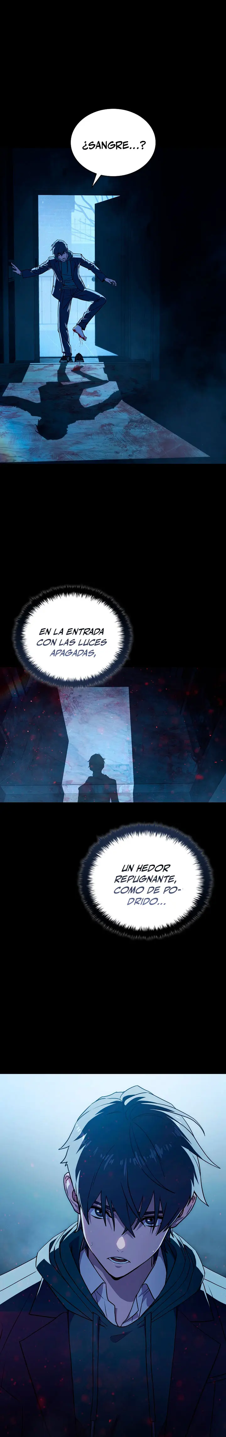 Al caer la luz de la luna capítulo 2, página 14