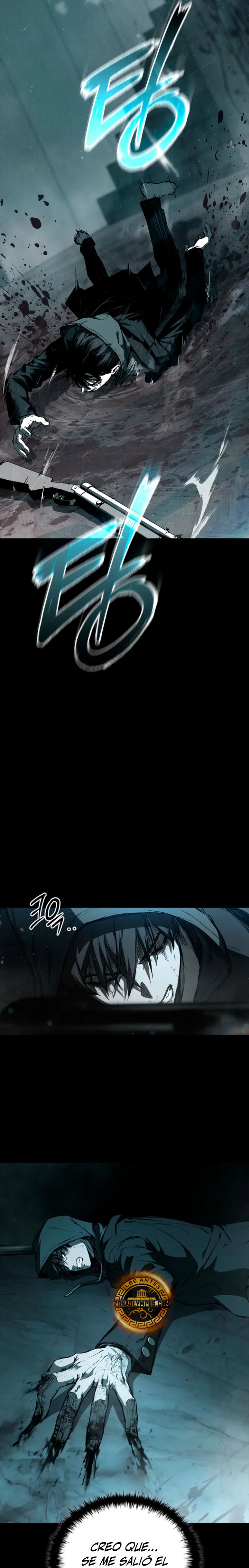 Al caer la luz de la luna capítulo 3, página 7