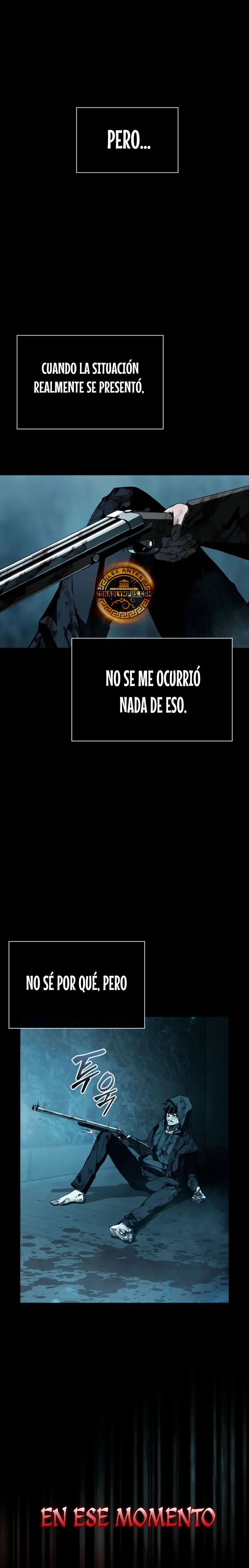 Al caer la luz de la luna capítulo 3, página 10