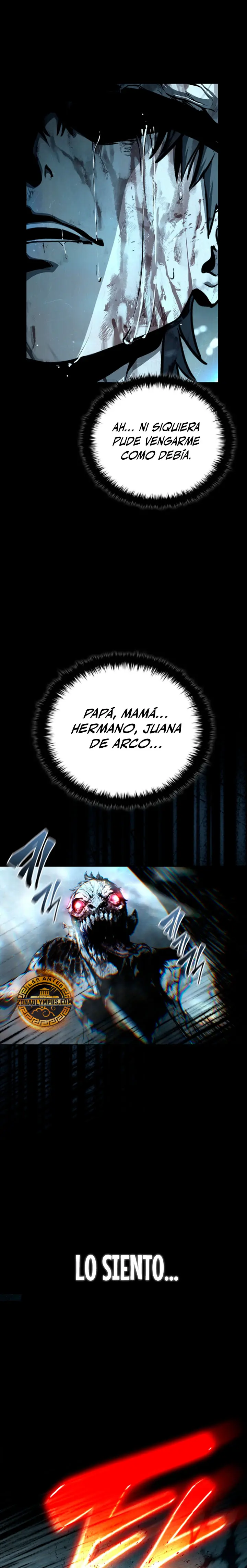 Al caer la luz de la luna capítulo 3, página 17