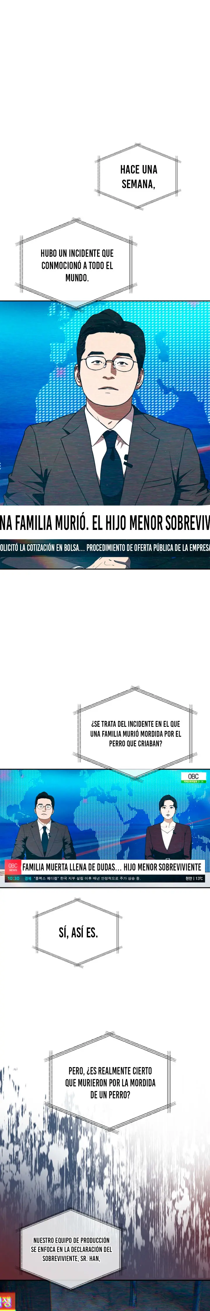 Al caer la luz de la luna capítulo 4, página 1