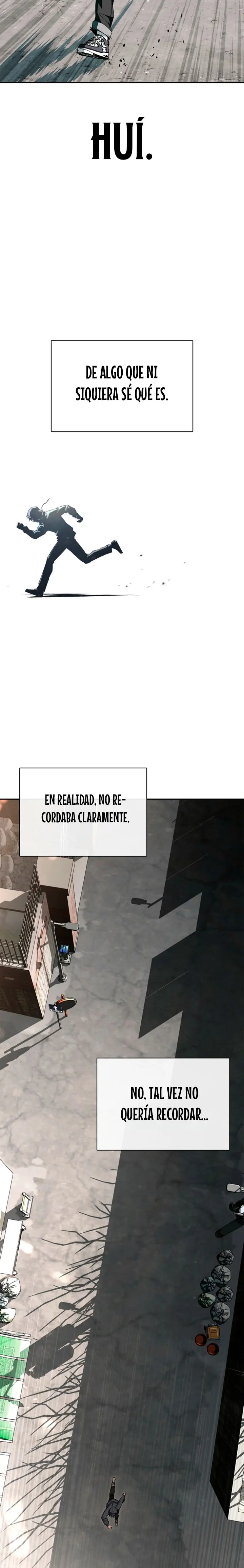 Al caer la luz de la luna capítulo 4, página 8