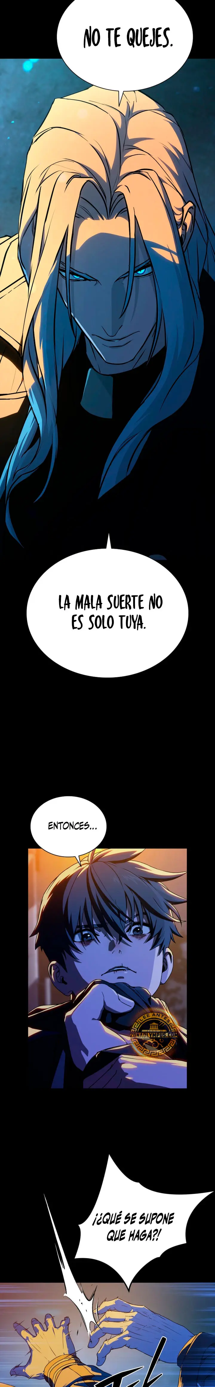 Al caer la luz de la luna capítulo 4, página 28