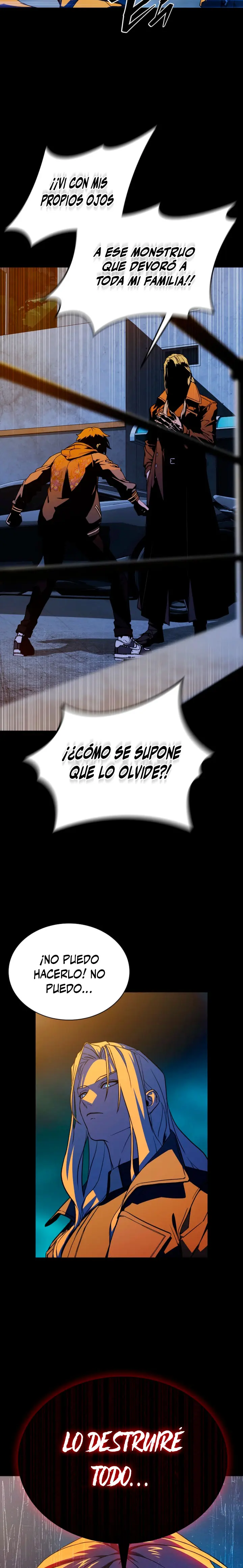 Al caer la luz de la luna capítulo 4, página 29