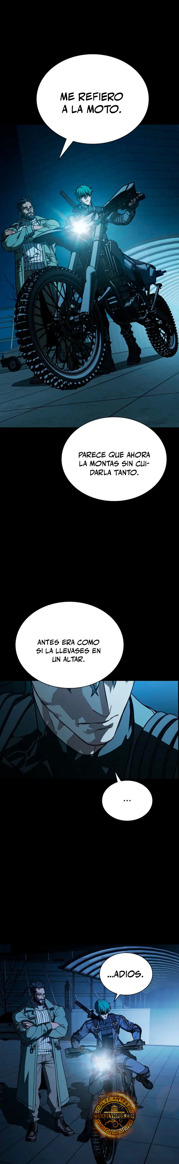 Al caer la luz de la luna capítulo 8, página 5