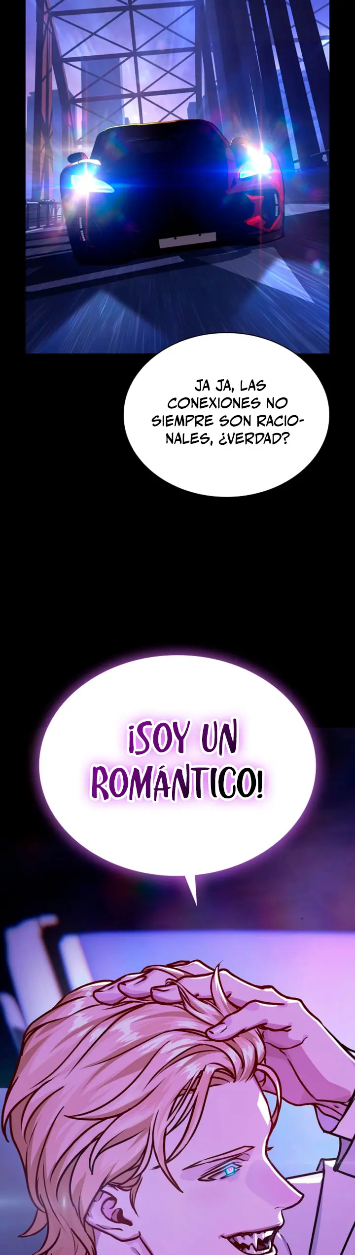 Al caer la luz de la luna capítulo 10, página 32
