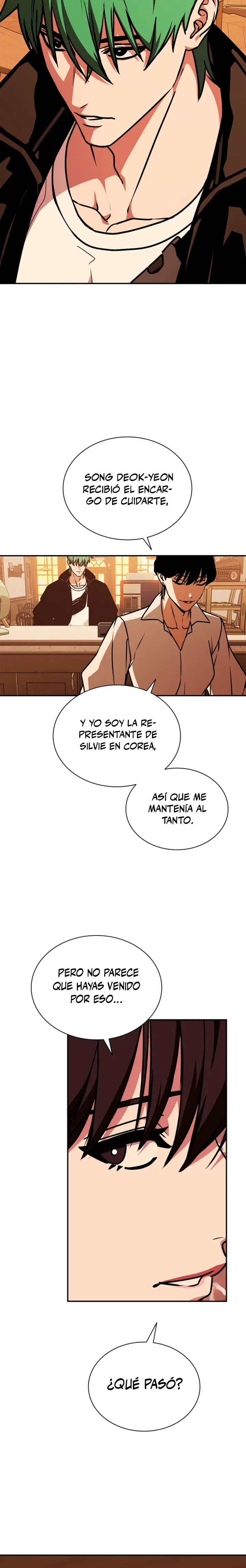 Al caer la luz de la luna capítulo 9, página 12