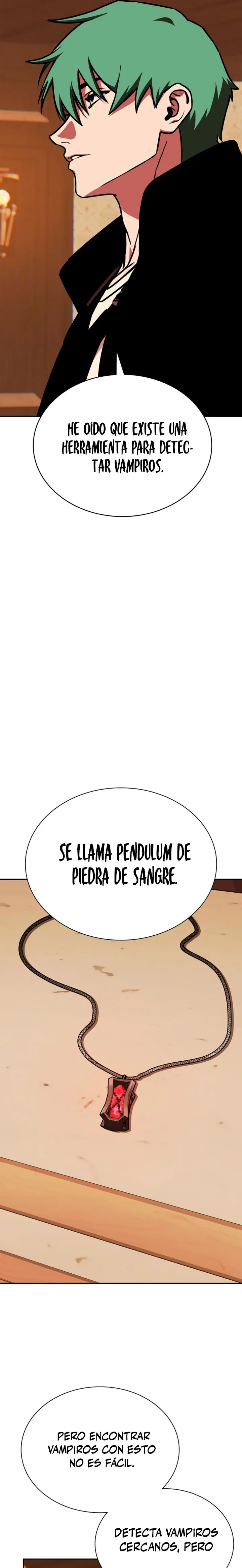 Al caer la luz de la luna capítulo 9, página 13