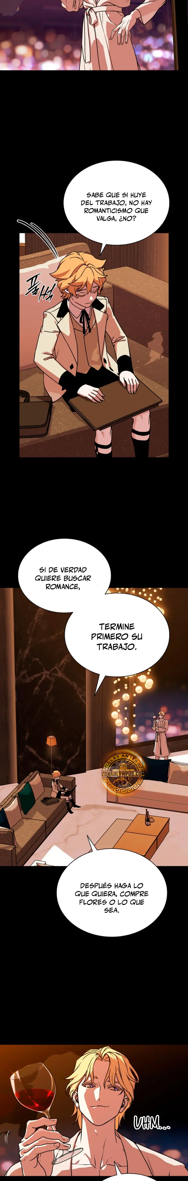 Al caer la luz de la luna capítulo 11, página 3