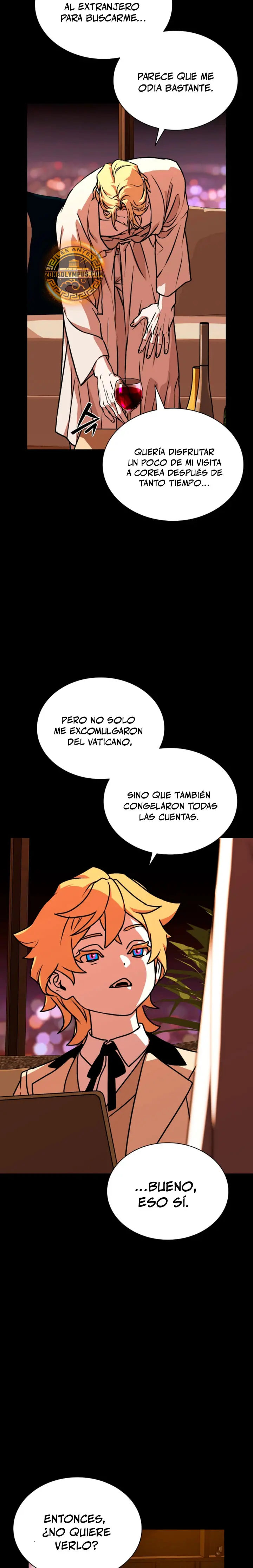 Al caer la luz de la luna capítulo 11, página 8