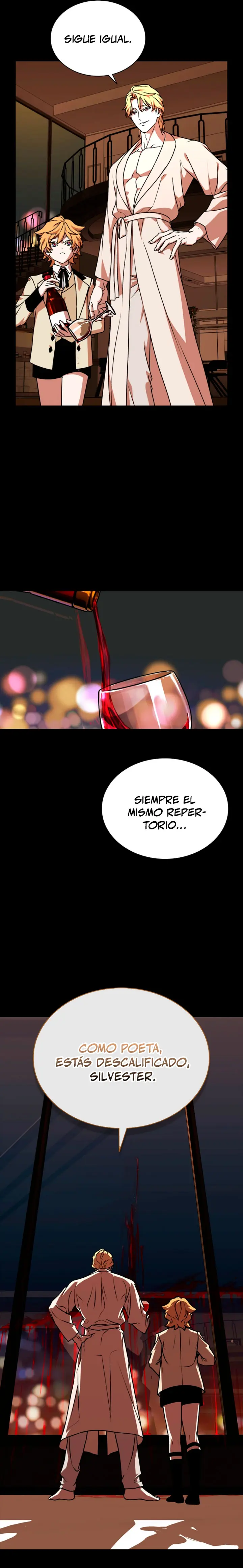 Al caer la luz de la luna capítulo 11, página 19