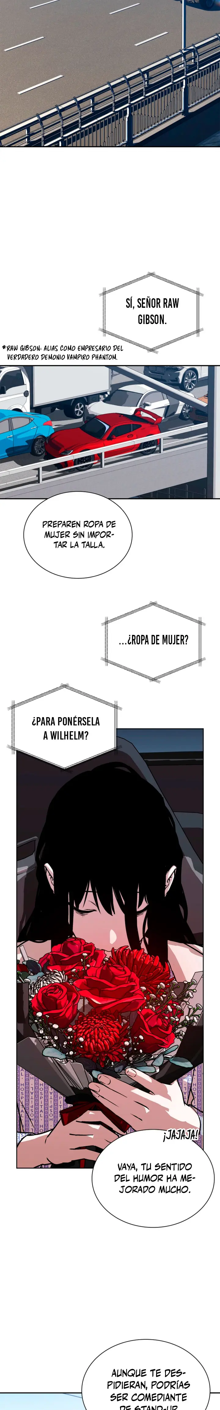 Al caer la luz de la luna capítulo 13, página 22