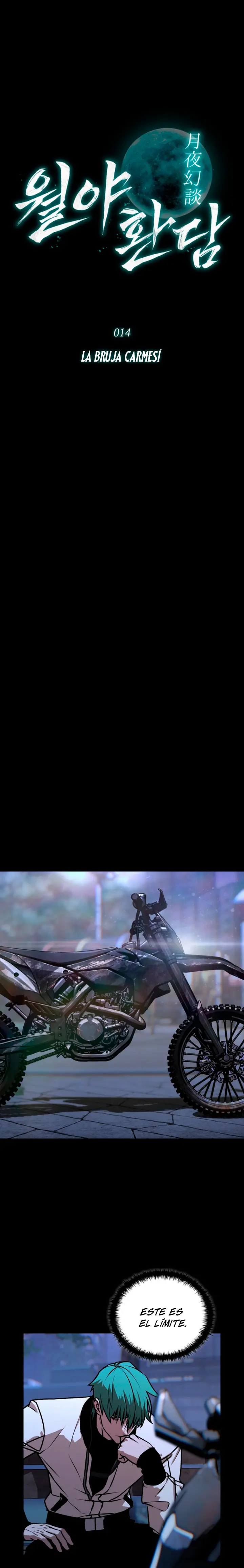 Al caer la luz de la luna capítulo 14, página 5