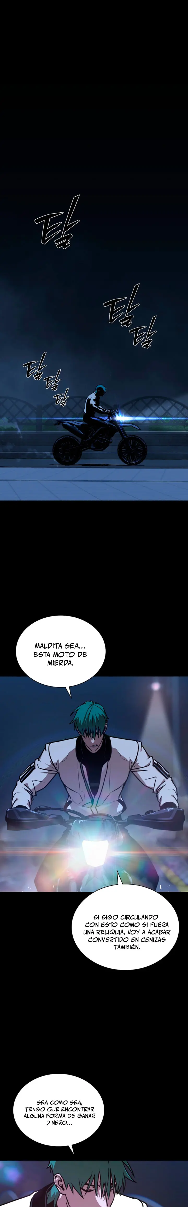 Al caer la luz de la luna capítulo 14, página 23