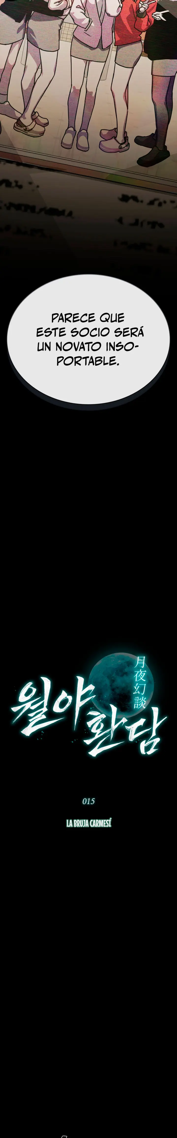 Al caer la luz de la luna capítulo 15, página 5