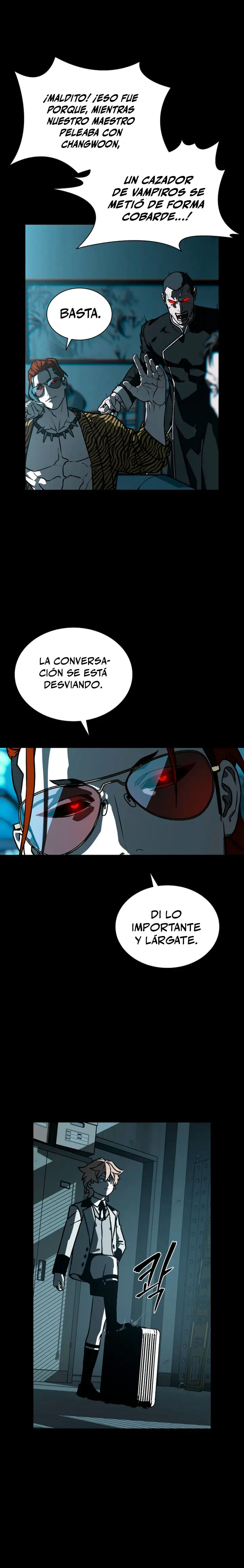 Al caer la luz de la luna capítulo 15, página 9