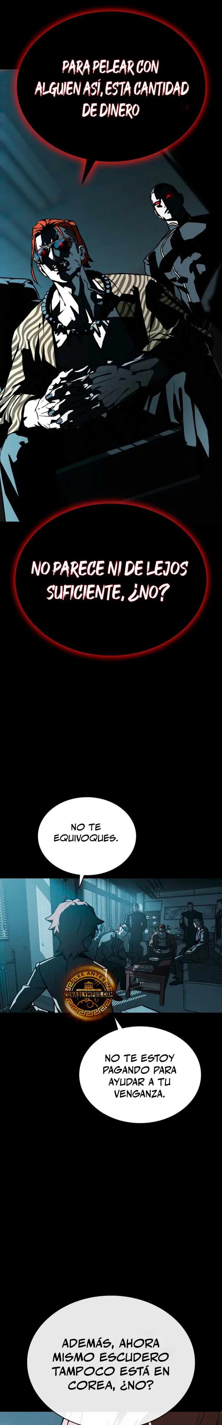 Al caer la luz de la luna capítulo 15, página 11
