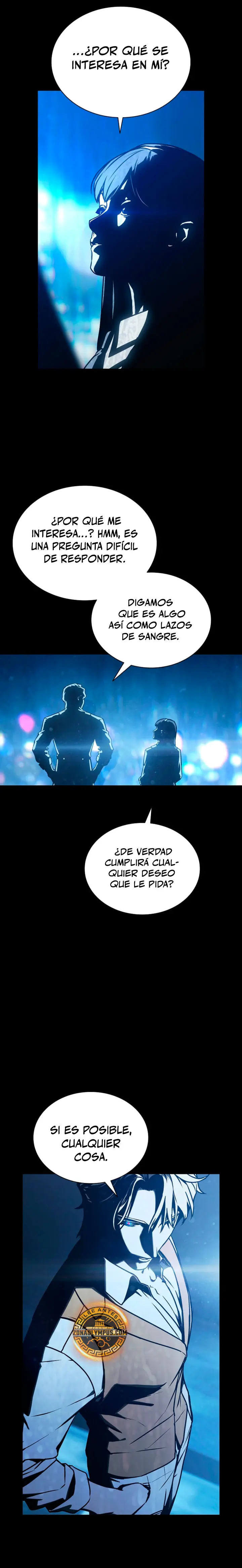 Al caer la luz de la luna capítulo 15, página 18