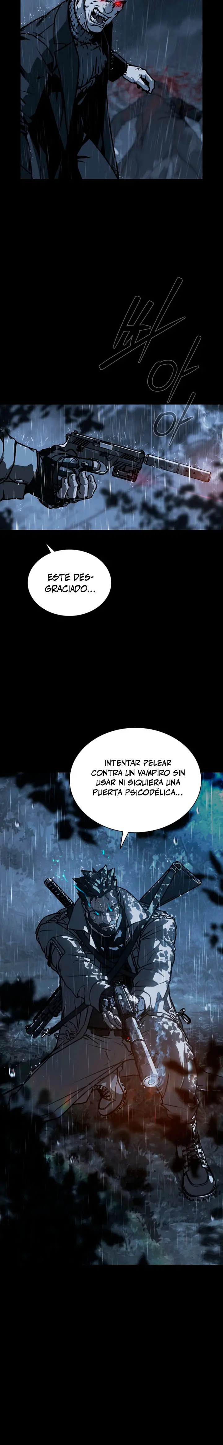 Al caer la luz de la luna capítulo 17, página 18