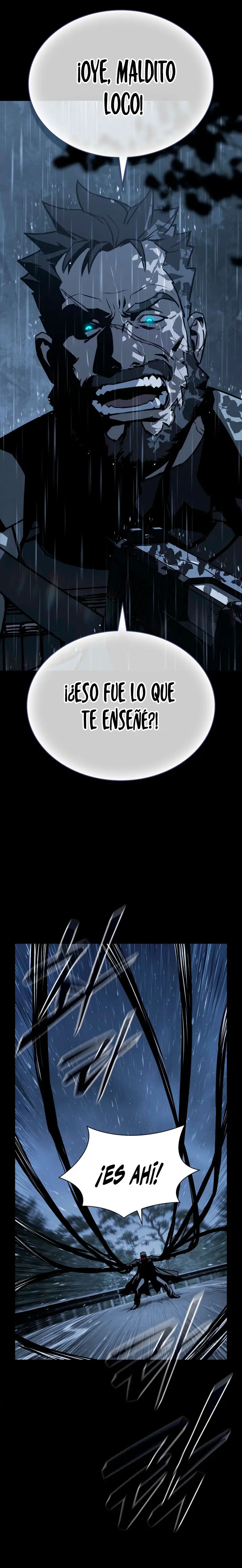 Al caer la luz de la luna capítulo 17, página 19