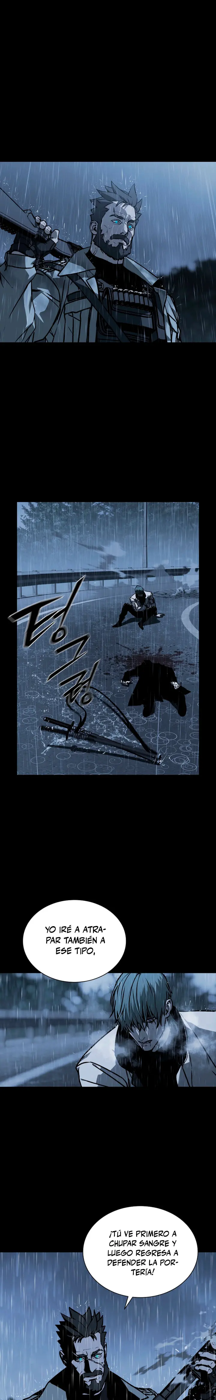 Al caer la luz de la luna capítulo 17, página 23