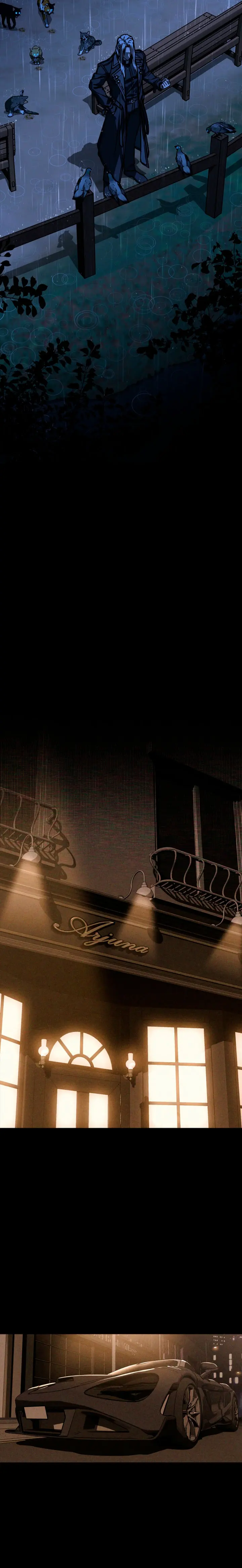 Al caer la luz de la luna capítulo 18, página 10