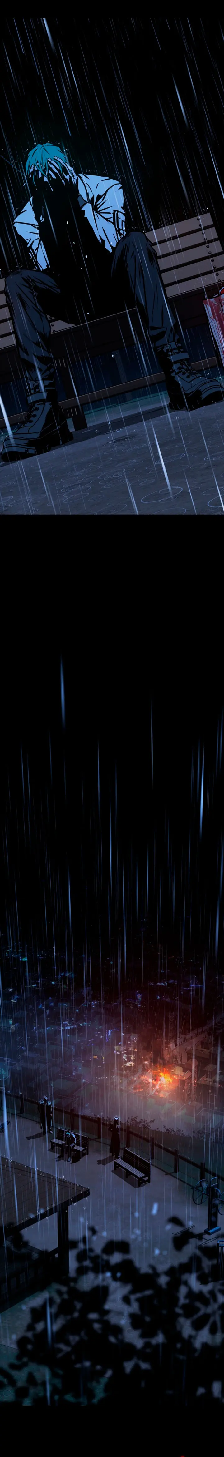 Al caer la luz de la luna capítulo 18, página 23