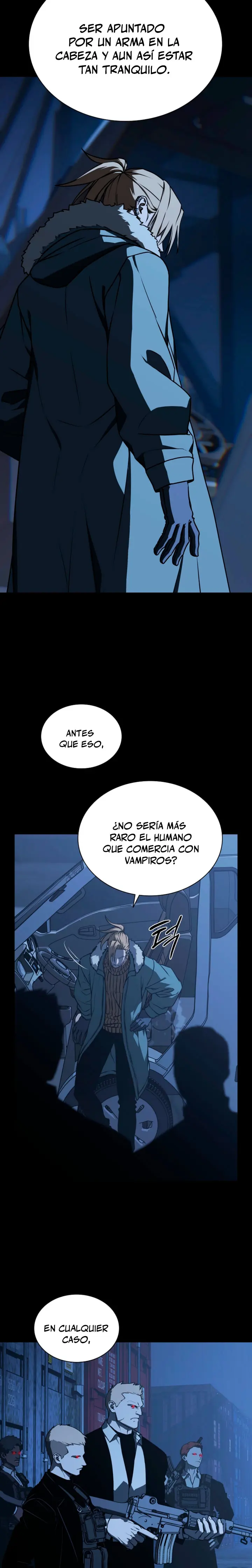Al caer la luz de la luna capítulo 21, página 10