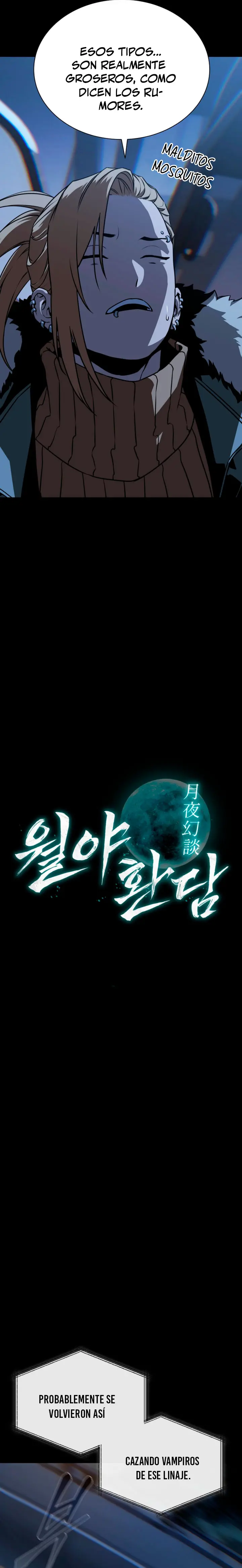Al caer la luz de la luna capítulo 21, página 14
