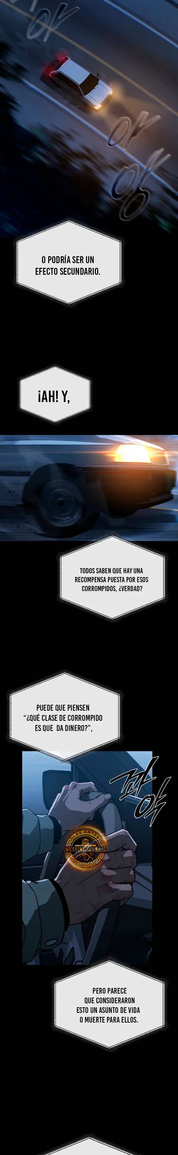 Al caer la luz de la luna capítulo 21, página 15