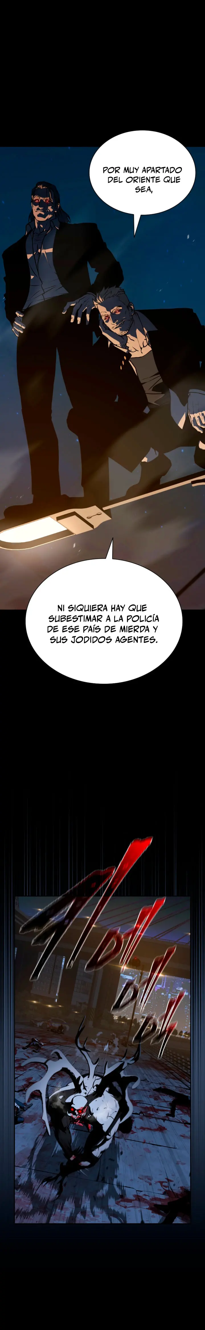 Al caer la luz de la luna capítulo 21, página 20