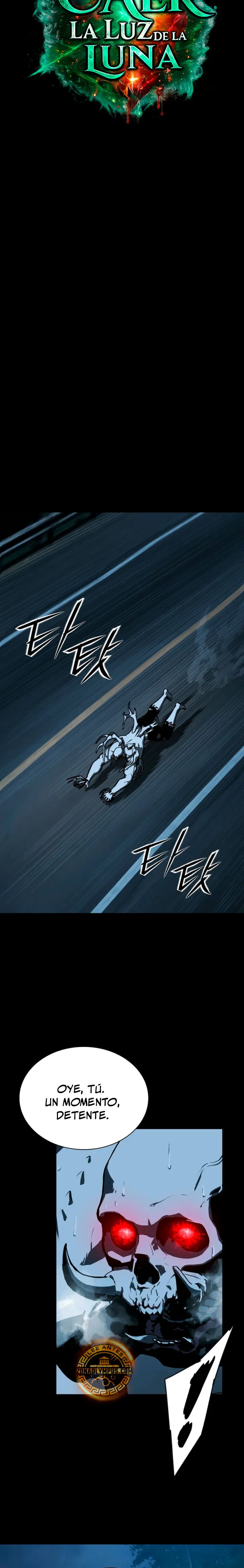 Al caer la luz de la luna capítulo 23, página 7