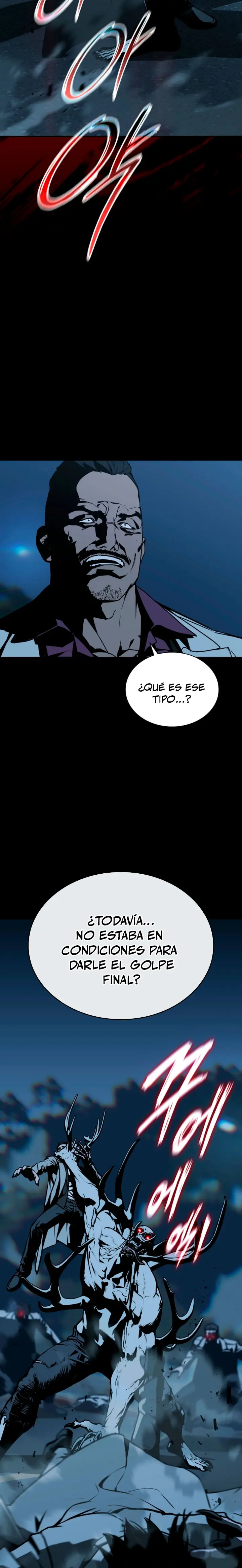 Al caer la luz de la luna capítulo 23, página 12