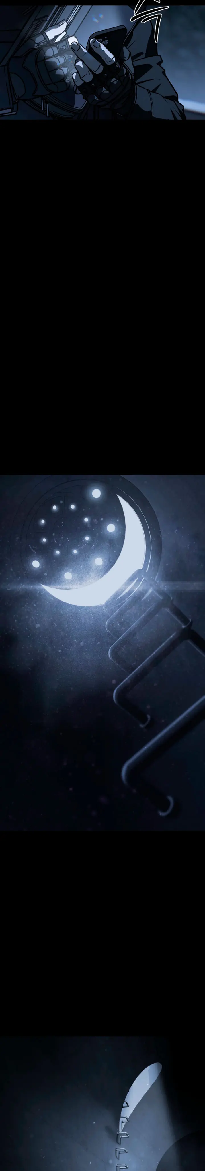 Al caer la luz de la luna capítulo 23, página 27