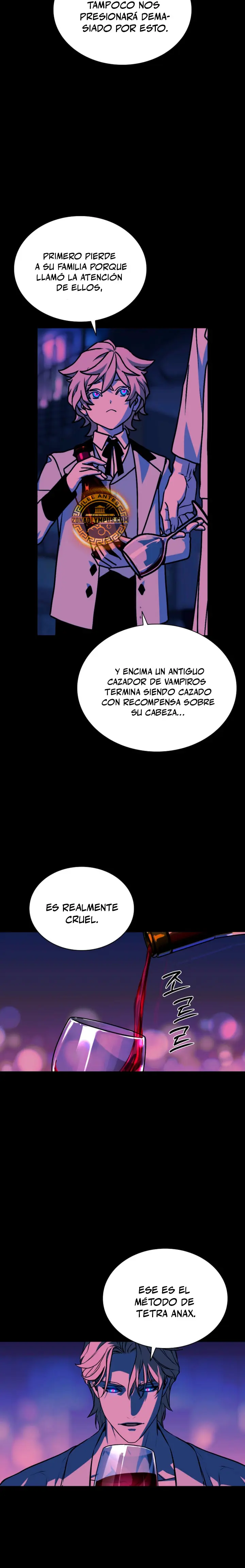 Al caer la luz de la luna capítulo 24, página 17