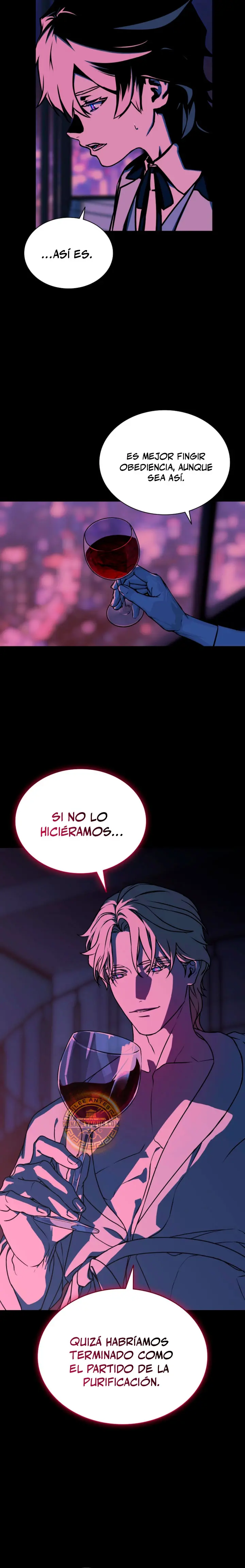 Al caer la luz de la luna capítulo 24, página 19