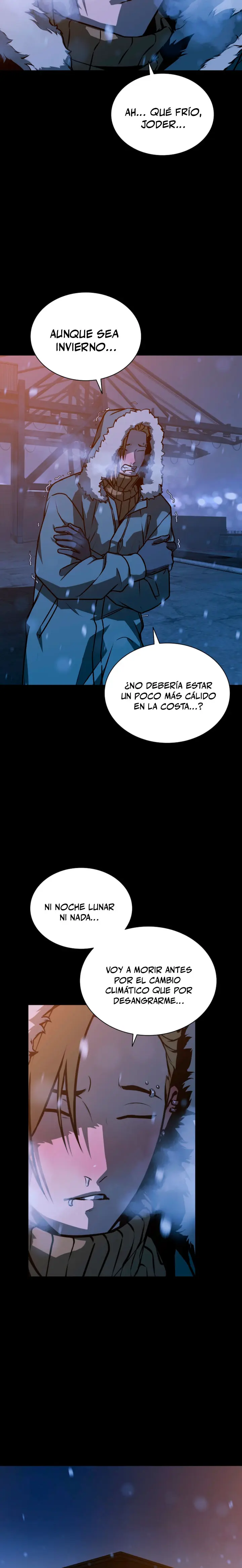 Al caer la luz de la luna capítulo 24, página 22
