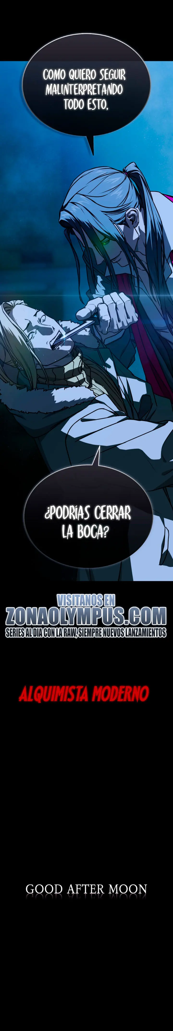 Al caer la luz de la luna capítulo 24, página 30