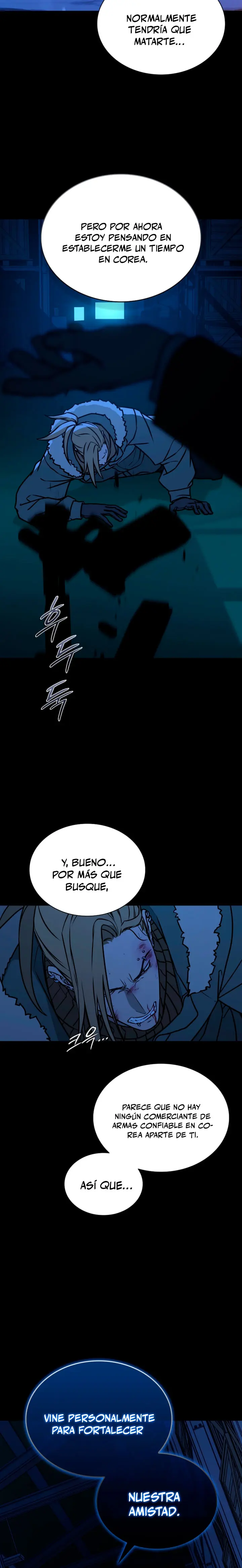 Al caer la luz de la luna capítulo 25, página 4