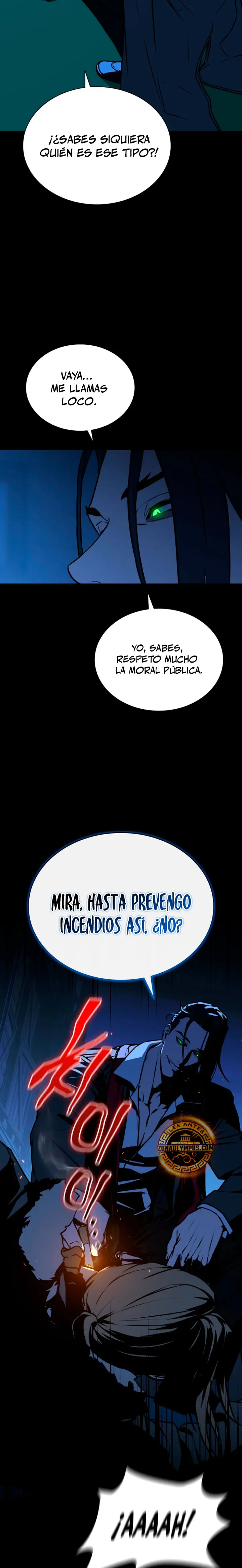 Al caer la luz de la luna capítulo 25, página 11