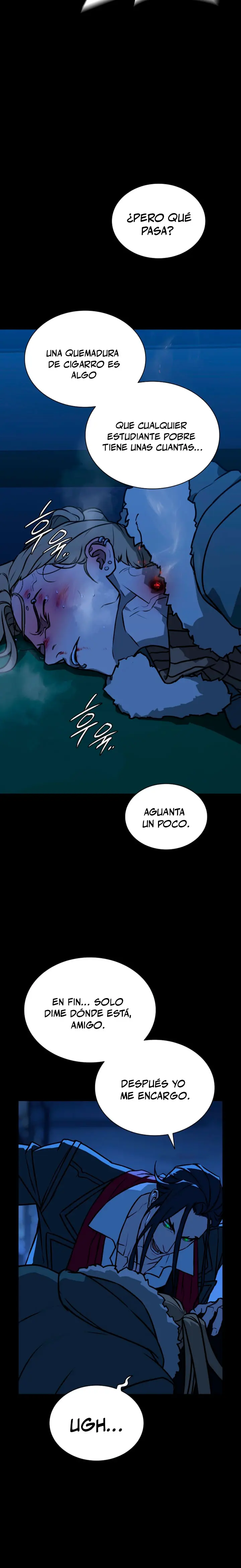Al caer la luz de la luna capítulo 25, página 12