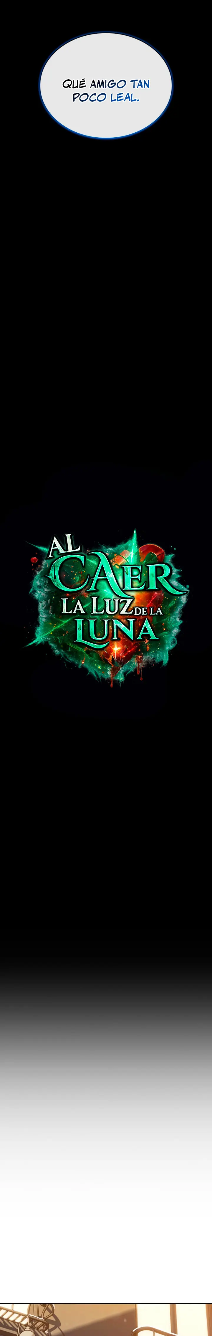 Al caer la luz de la luna capítulo 25, página 14